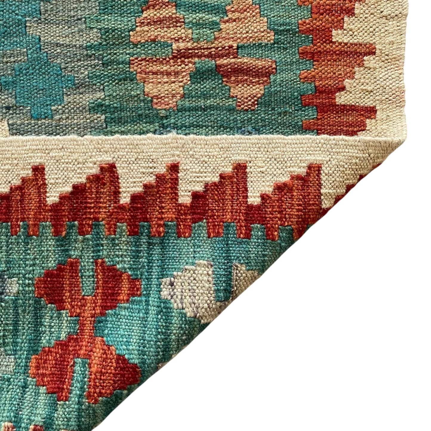 6'x8' Area Kilim Rug Nomadic Wool Kelim - Kilim Art Gallery