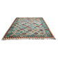 6'x8' Area Kilim Rug Nomadic Wool Kelim - Kilim Art Gallery