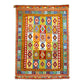 6'x8' Colorful Tribal Kelim Rug - Kilim Art Gallery