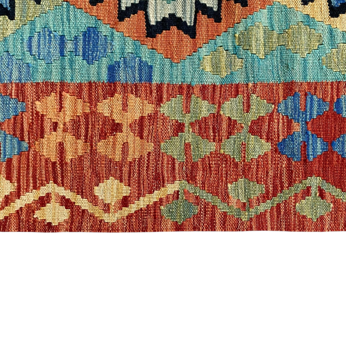 6'x8' Tribal Area Kilim Rug - Kilim Art Gallery