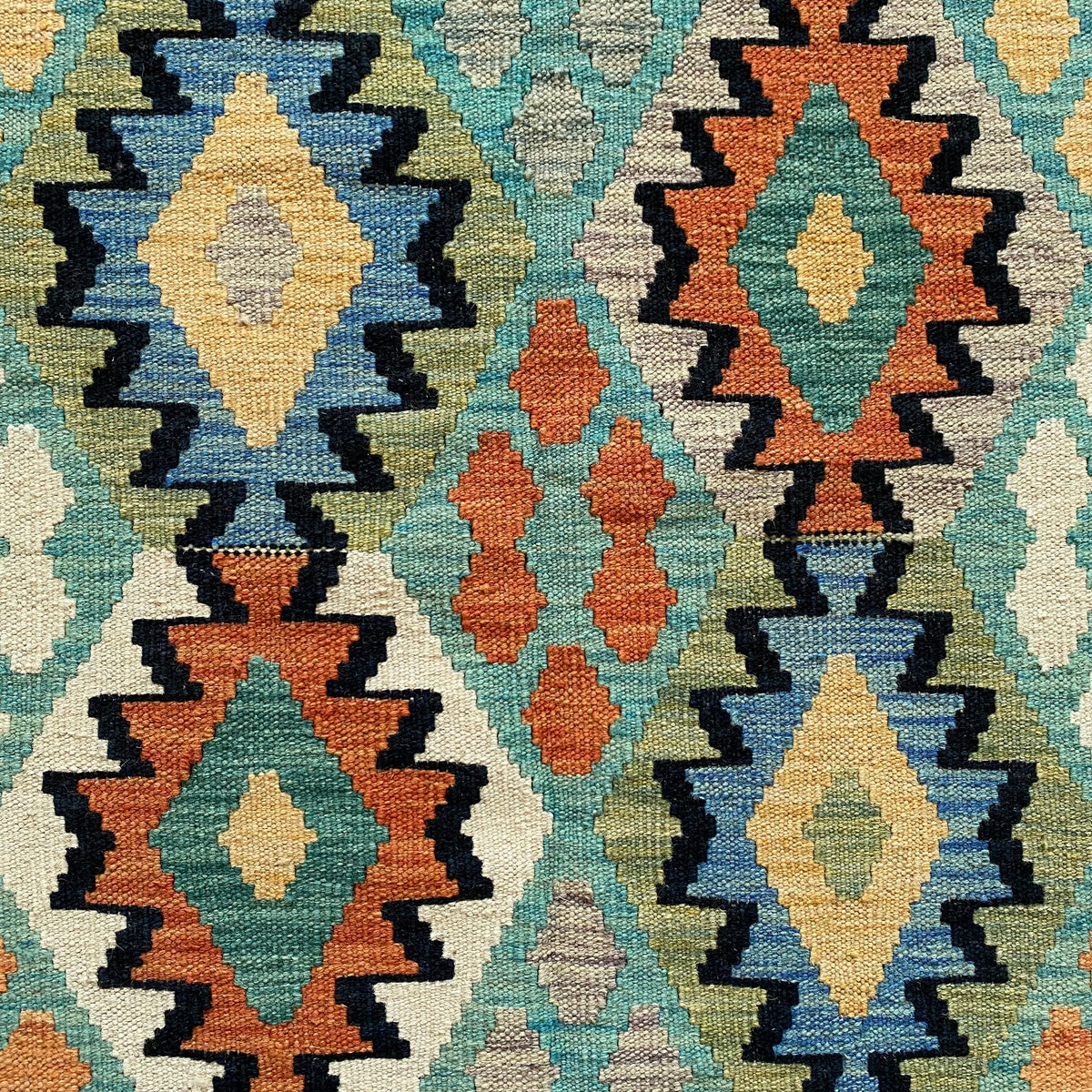 6'x8' Tribal Area Kilim Rug - Kilim Art Gallery