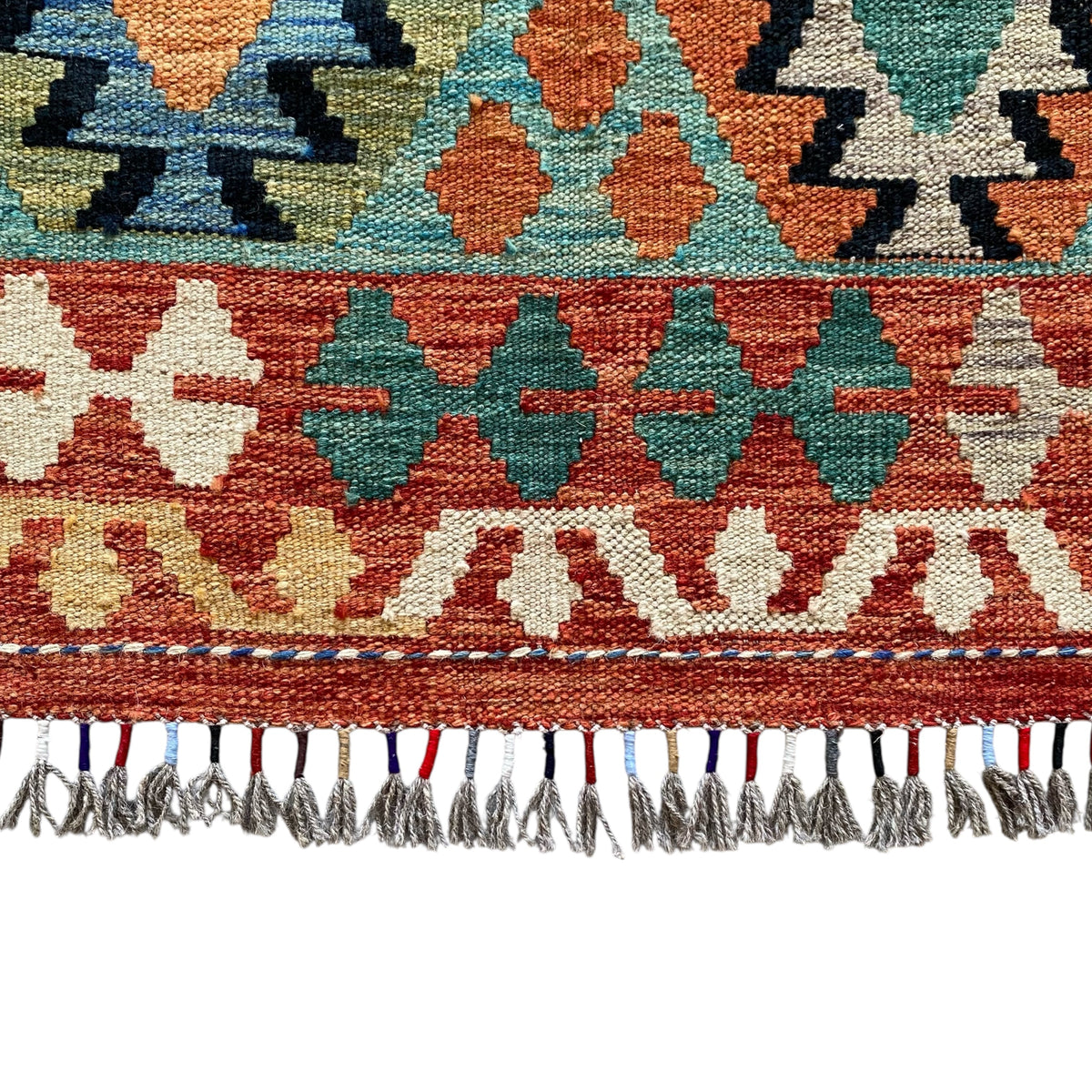 6'x8' Tribal Area Kilim Rug - Kilim Art Gallery