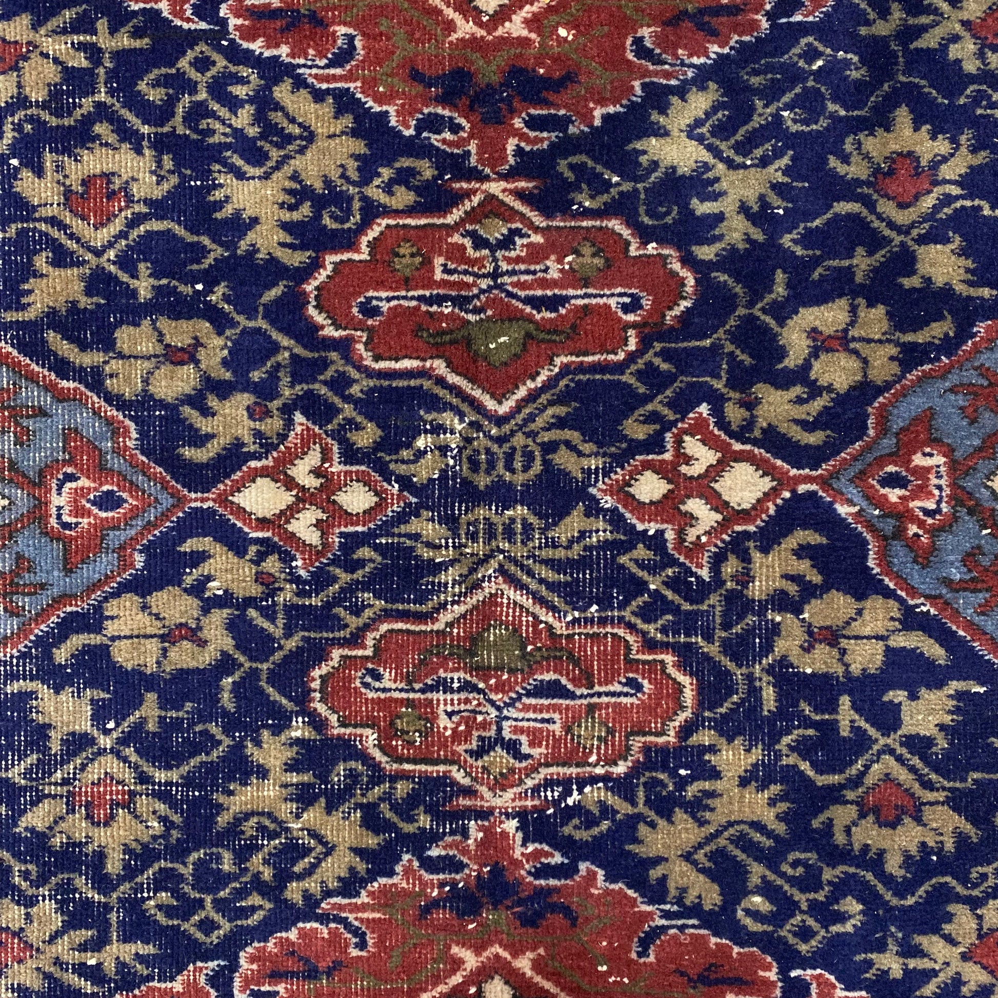 7' x 10' Star Oushak Area Rug - Kilim Art Gallery