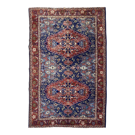 7' x 10' Star Oushak Area Rug - Kilim Art Gallery