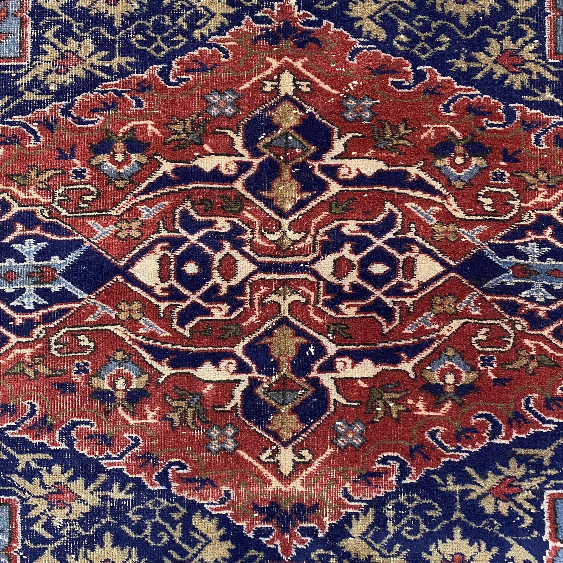 7' x 10' Star Oushak Area Rug - Kilim Art Gallery