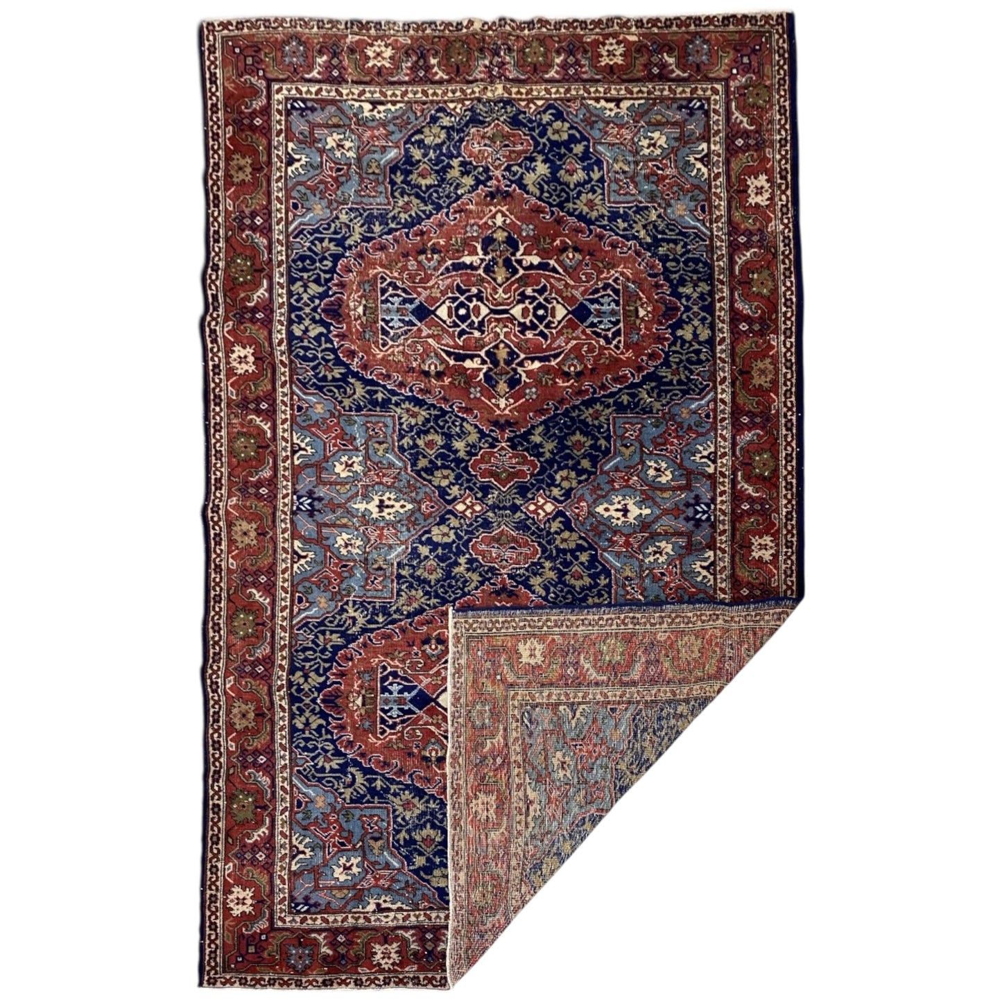 7' x 10' Star Oushak Area Rug - Kilim Art Gallery