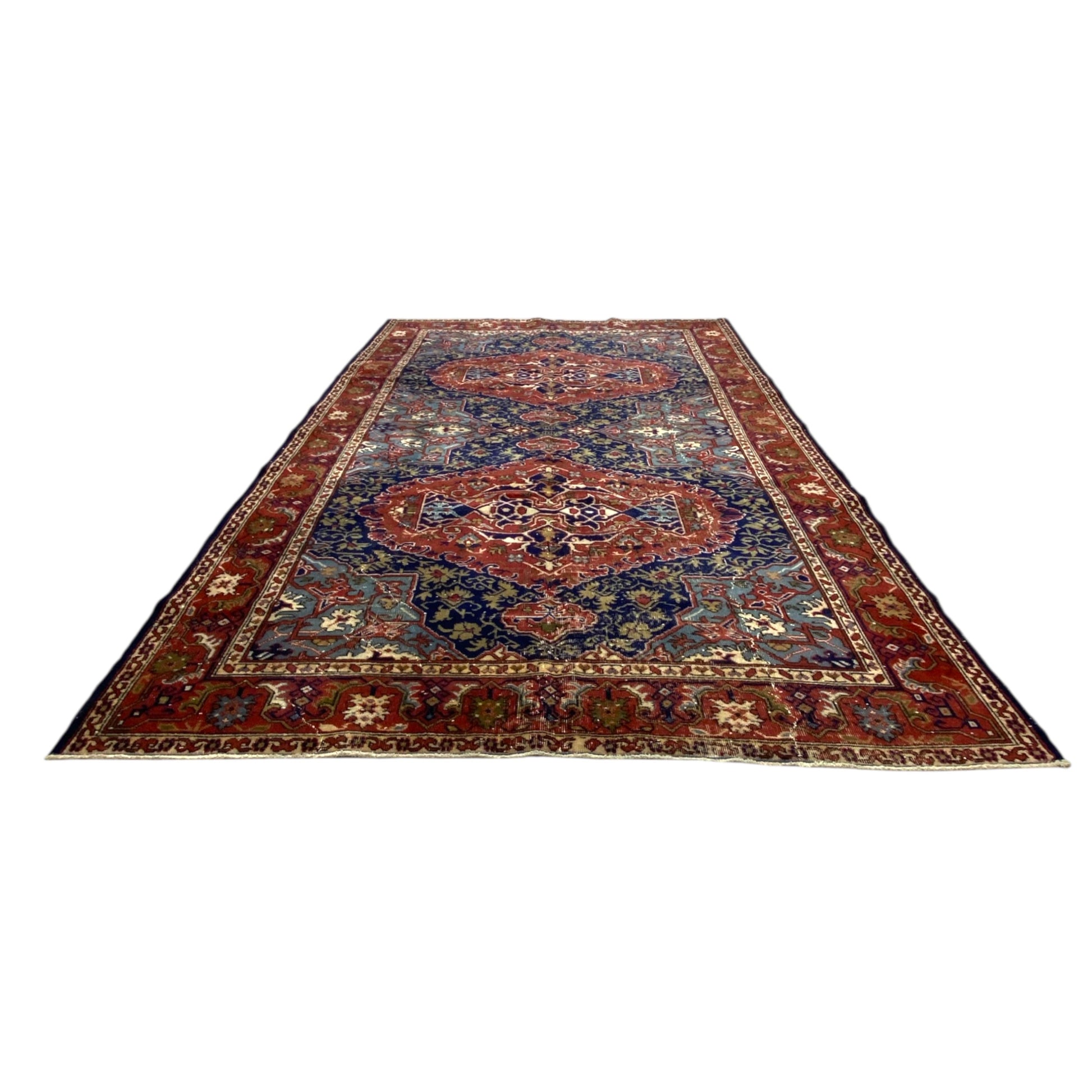 7' x 10' Star Oushak Area Rug - Kilim Art Gallery
