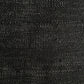 Alfombra Kilim turca de mohair y angora negra