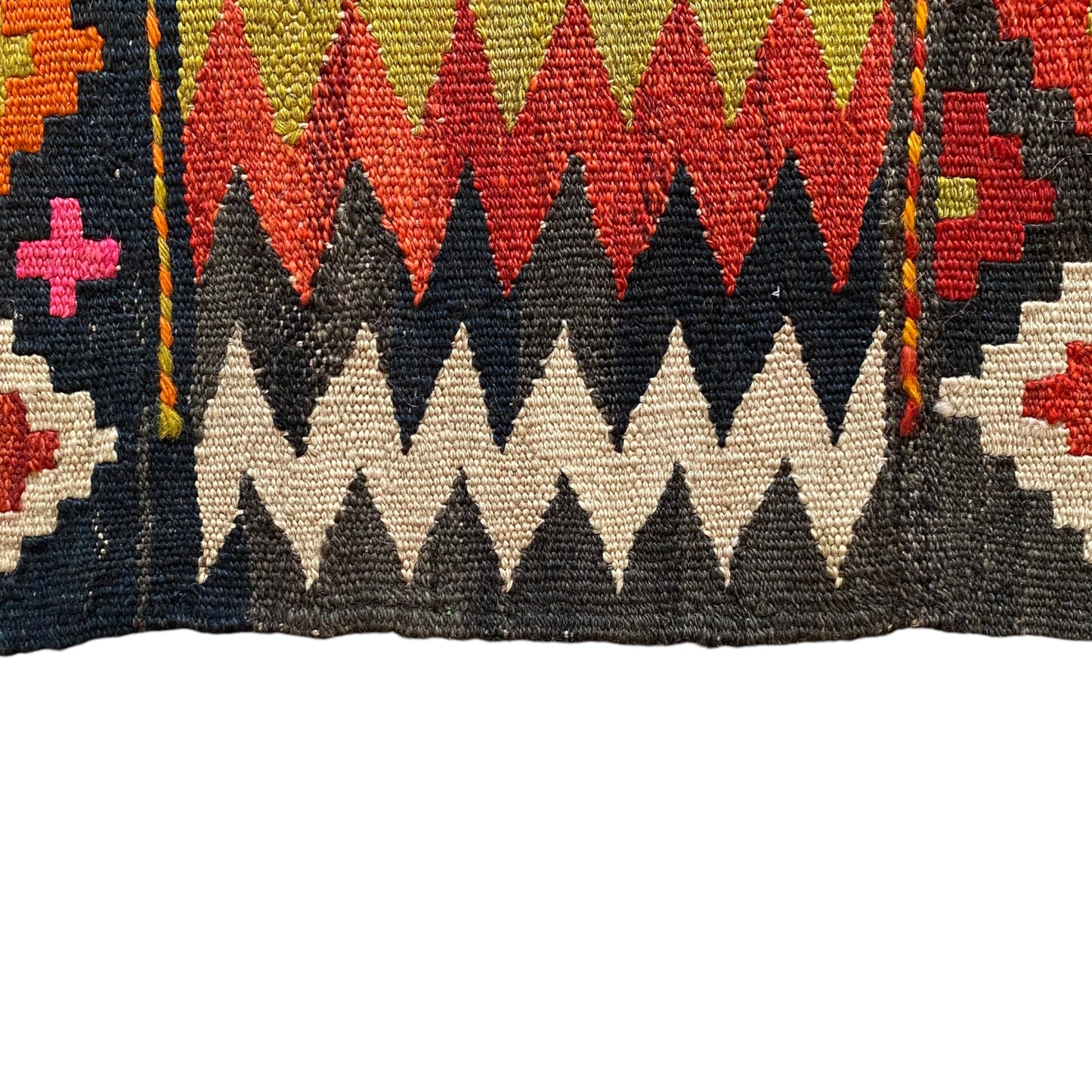 Tribal Kurdish Kilim Rug