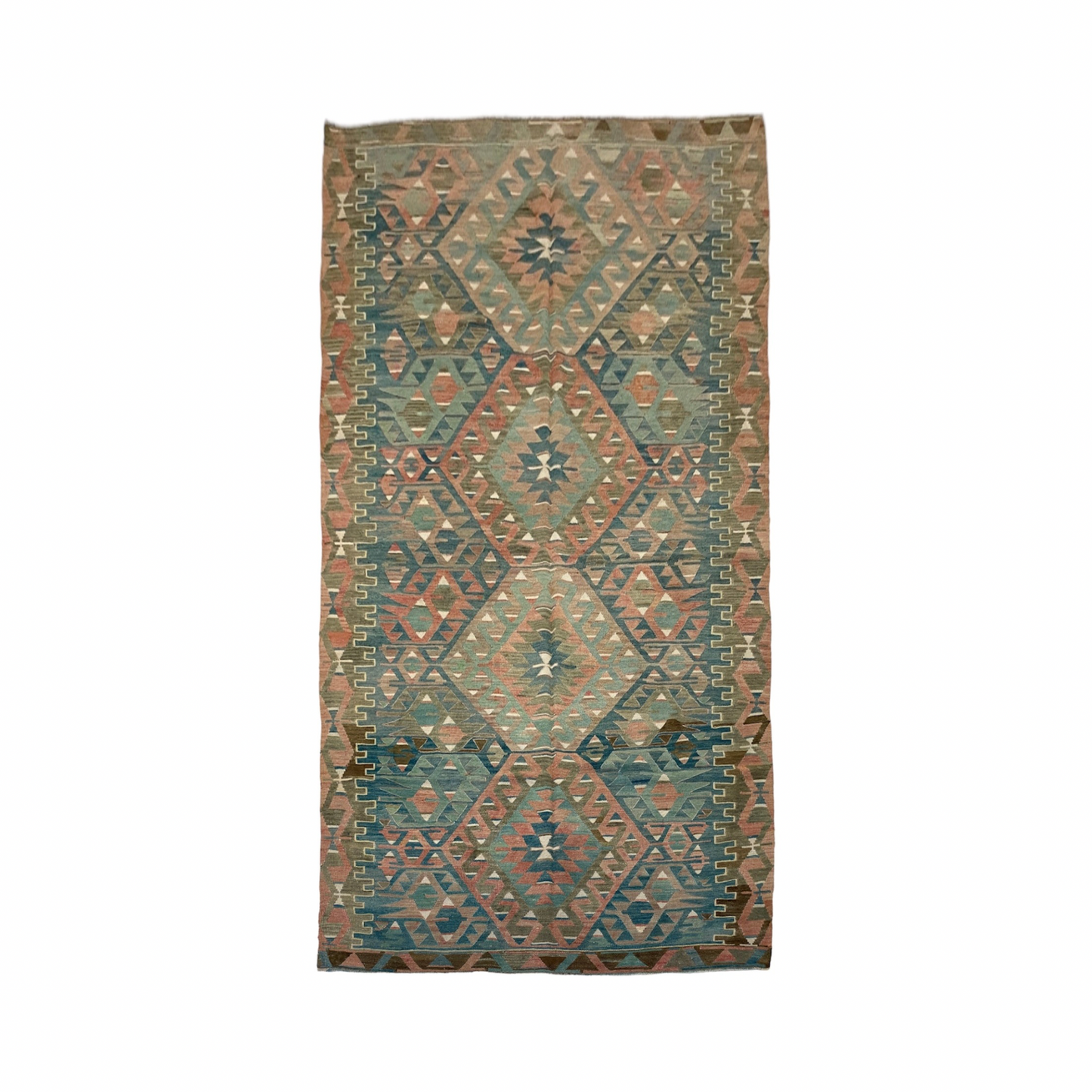 Oushak Esme Area Kilim Rug