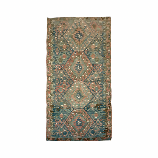 Oushak Esme Area Kilim Rug