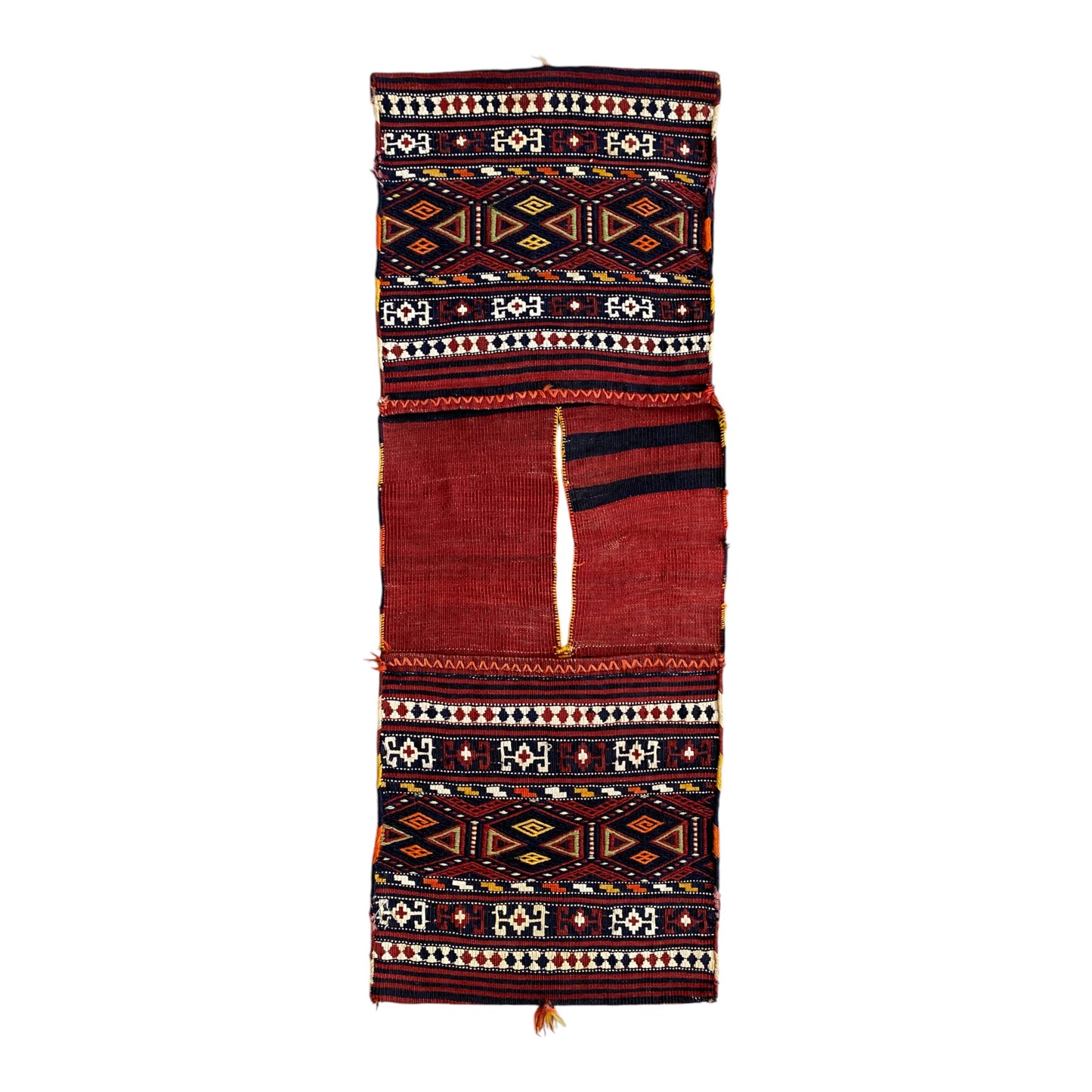 Collectable Savak Cicim Kilim Saddlebag