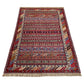 Tribal Rah Rah Soumak Rug