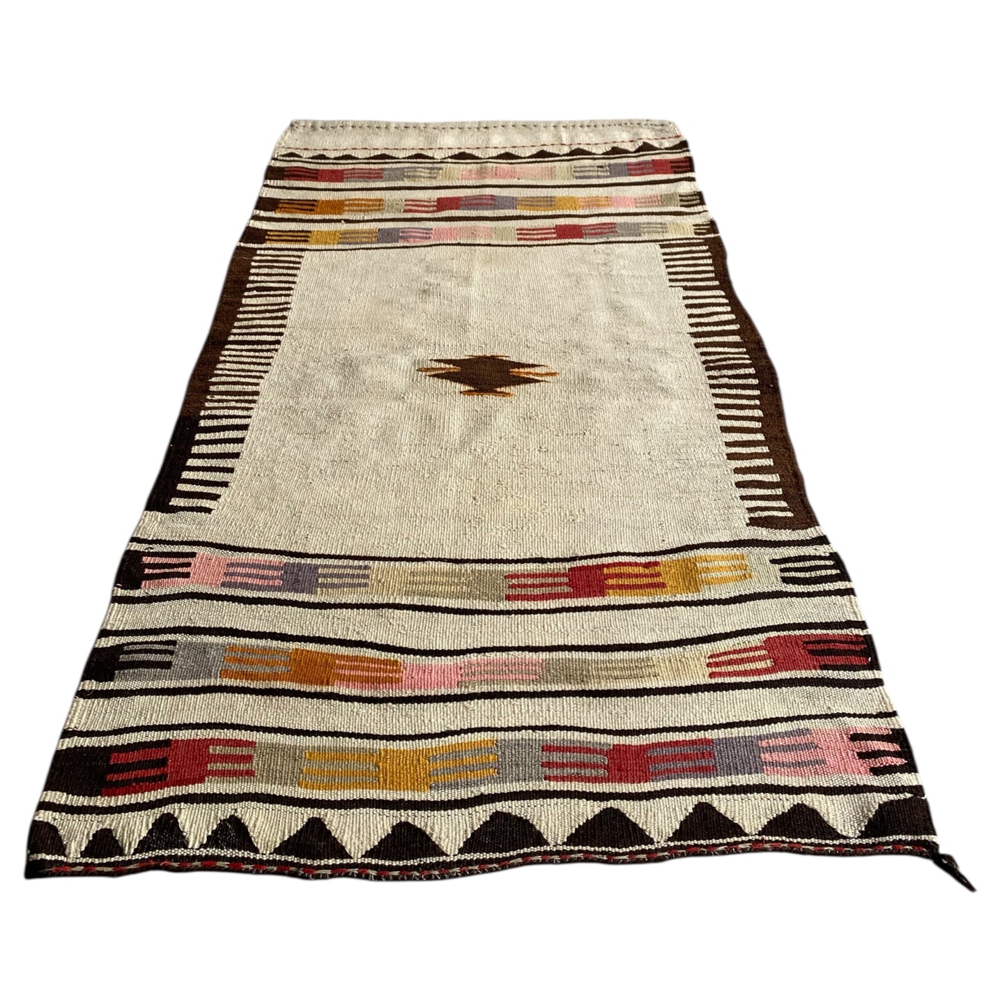 Taurus Mountains Mut Ermenek Itegi Kilim Rug