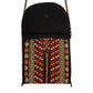 Ethnic Embroidered Textile Bag Pouch Purse