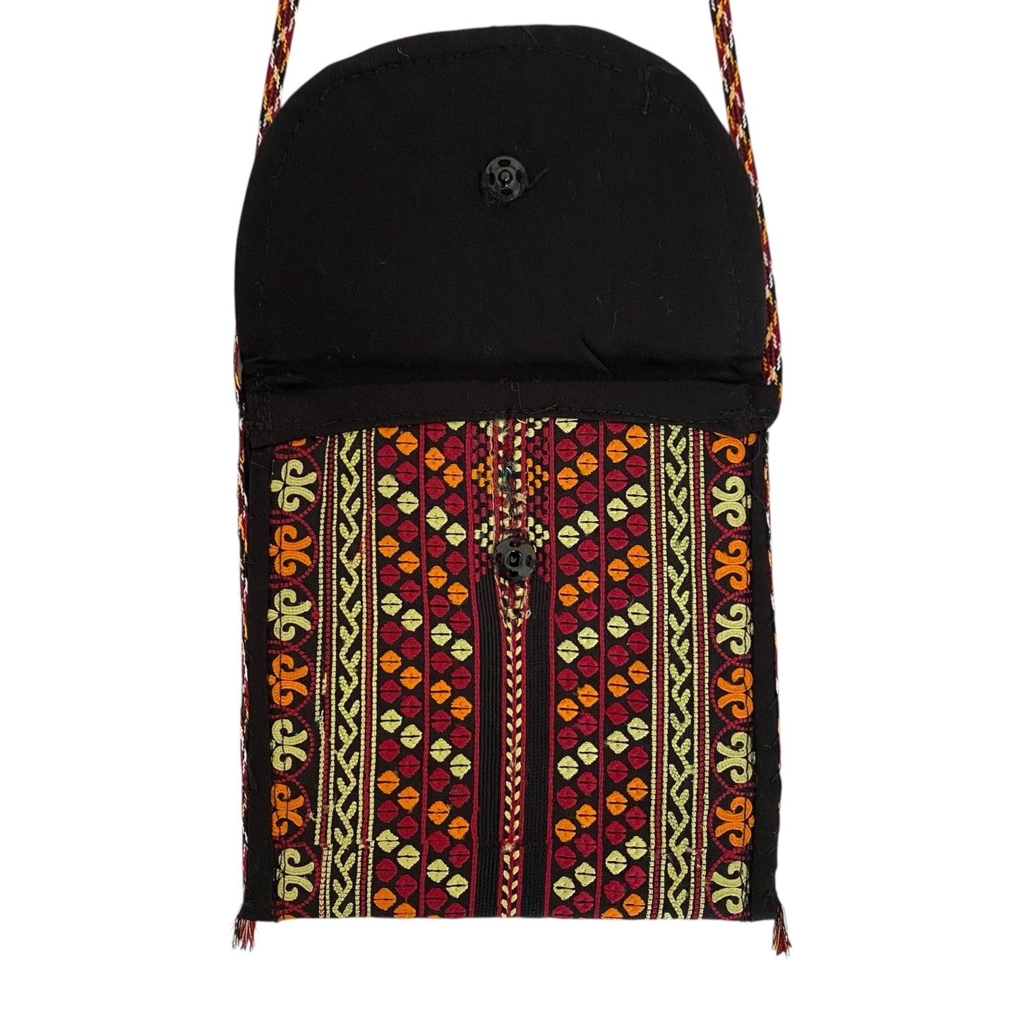Ethnic Embroidered Textile Bag Pouch Purse
