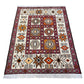 Tribal Silk Sumak Kilim Rug