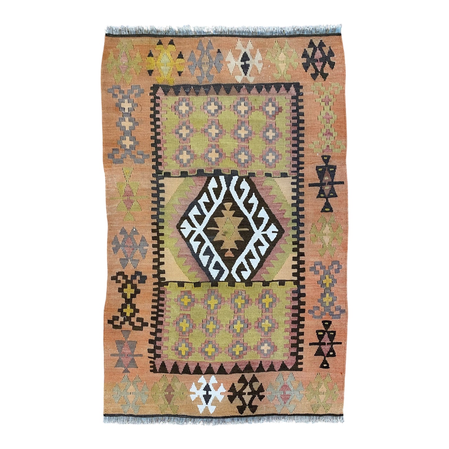 Anatolian Çorum Kilim Rug