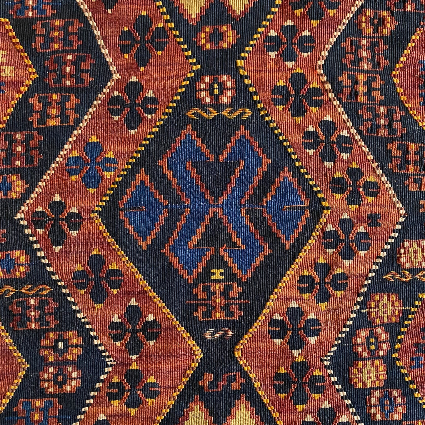 Malatya Sinanli Kelim Yastik Rug