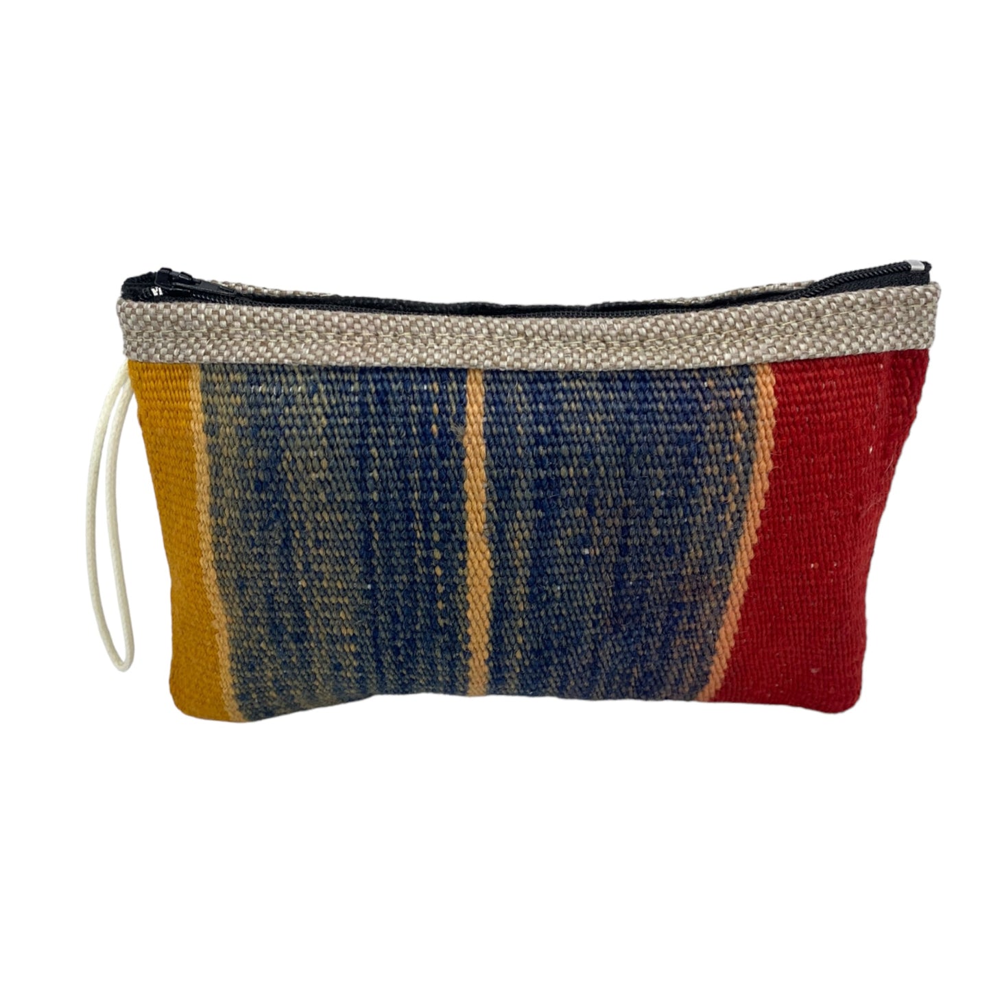 Mini Kilim Handbag , Handmade Turkish Kilim Pouch