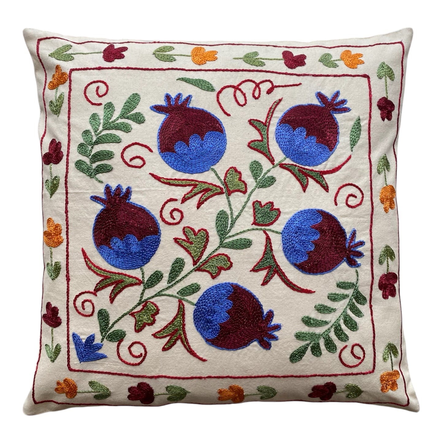 Suzani Pillow Cover