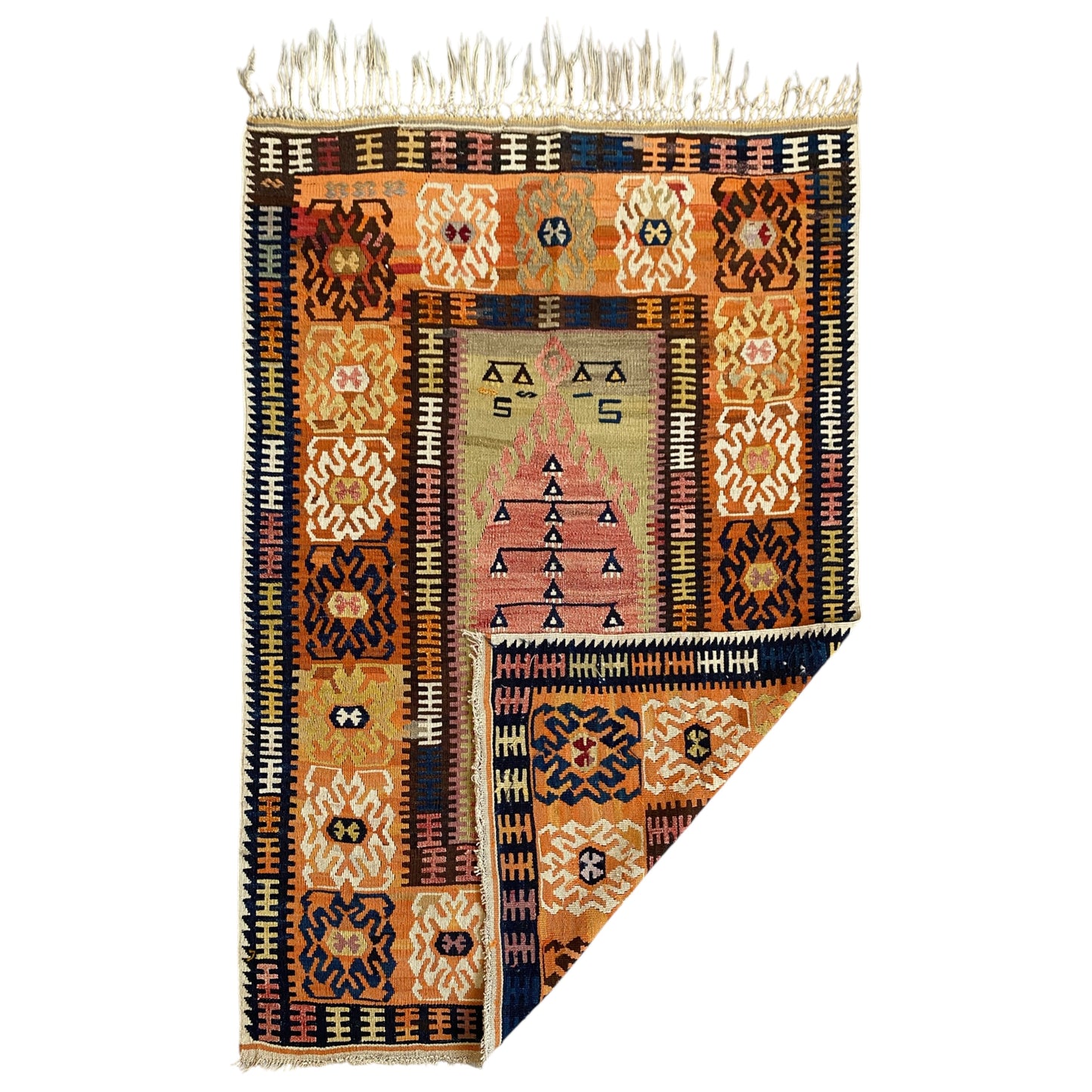 YAHYALI PRAYER Kilim Rug