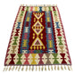 New 3'x4' Turkish Kilim Rug