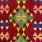 3'x4' Colorful Bohemian Turkish Avsar Kilim Rug