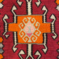East Anatolian Small Boho Erzurum Kelim Rug