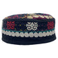 Black and White Ceremonial Hat