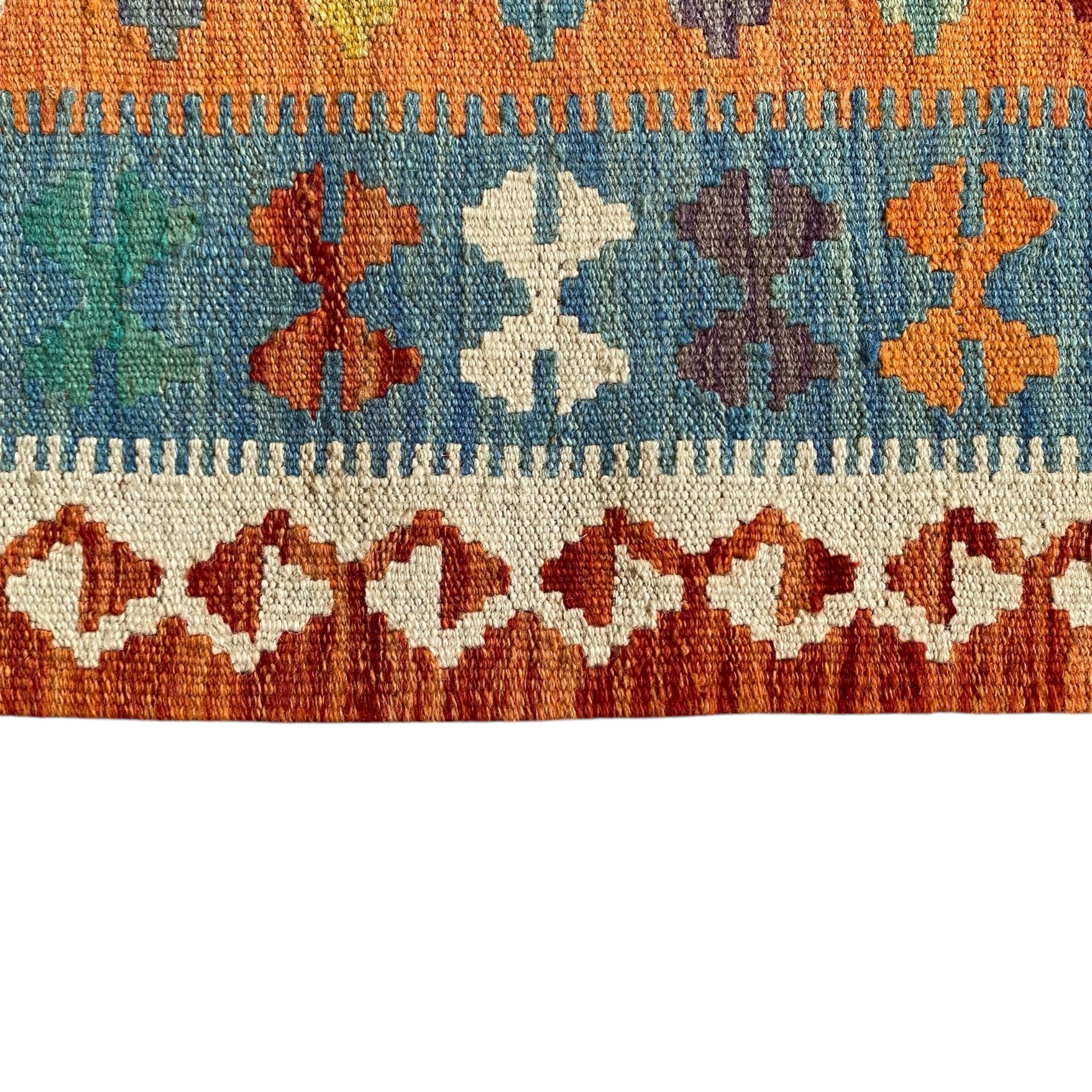 7'x10' Tribal Area Kilim Rug - Kilim Art Gallery