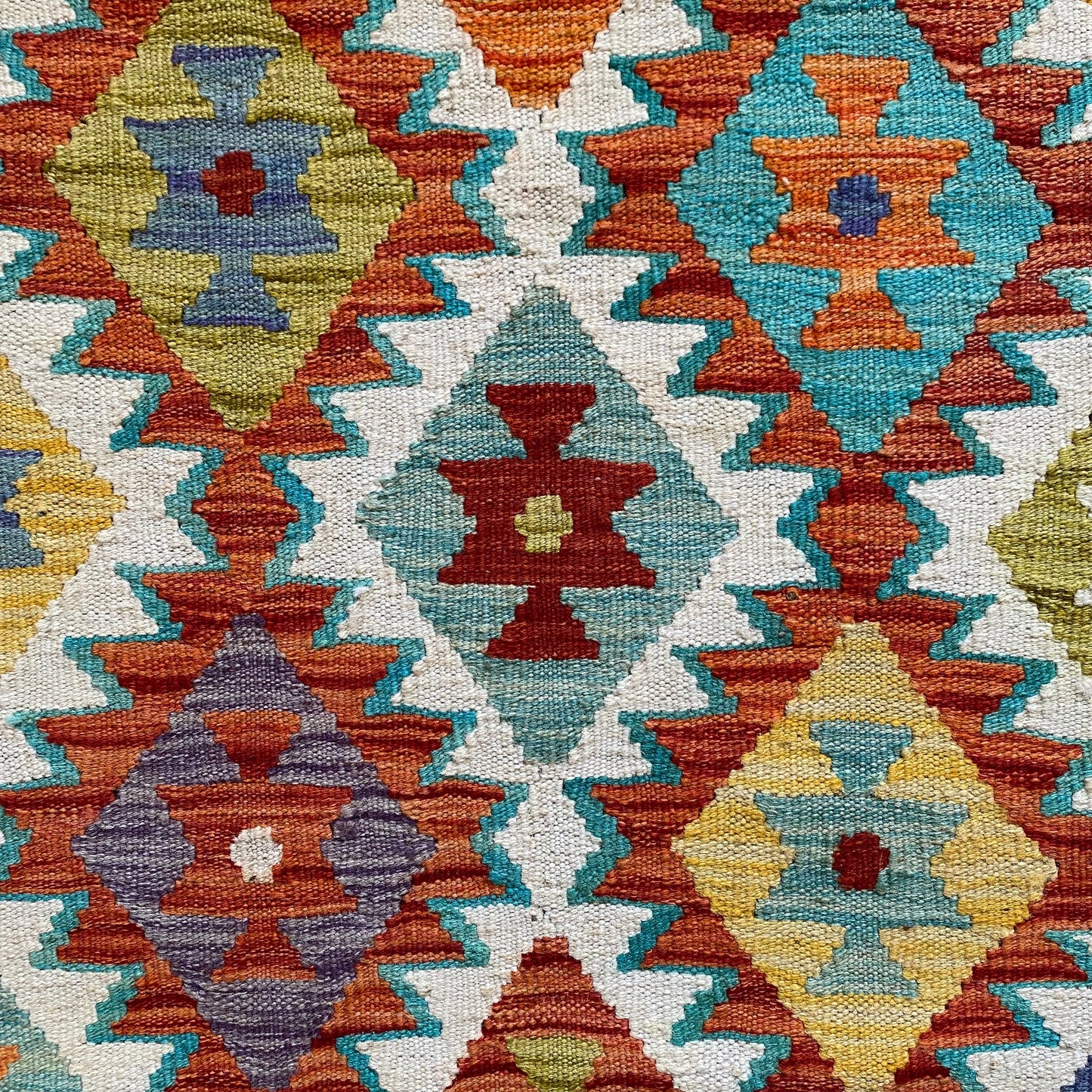 7'x10' Tribal Area Kilim Rug - Kilim Art Gallery