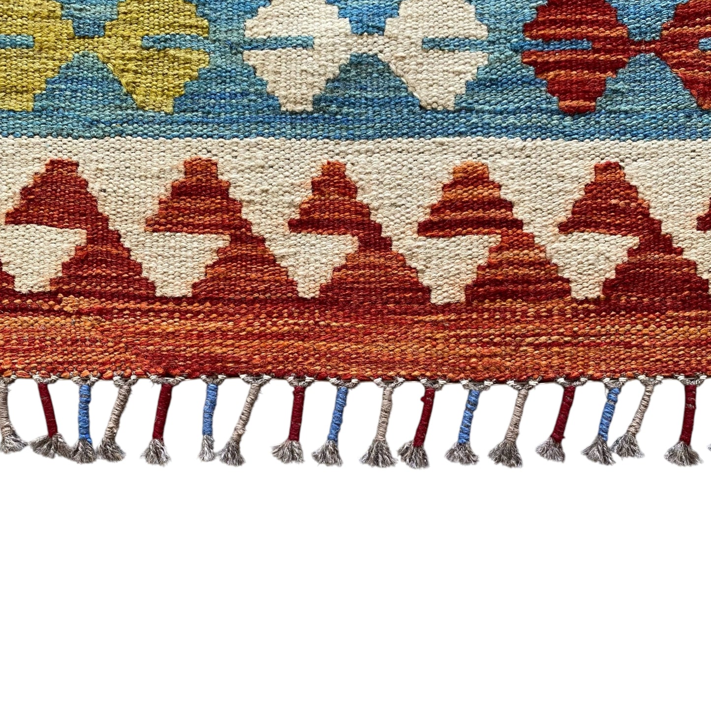 7'x10' Tribal Area Kilim Rug - Kilim Art Gallery