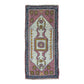 Vintage Turkish Oushak Rug Bath Mat