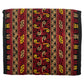 Turkmen Tekke Embroidered Boho Pouch Purse