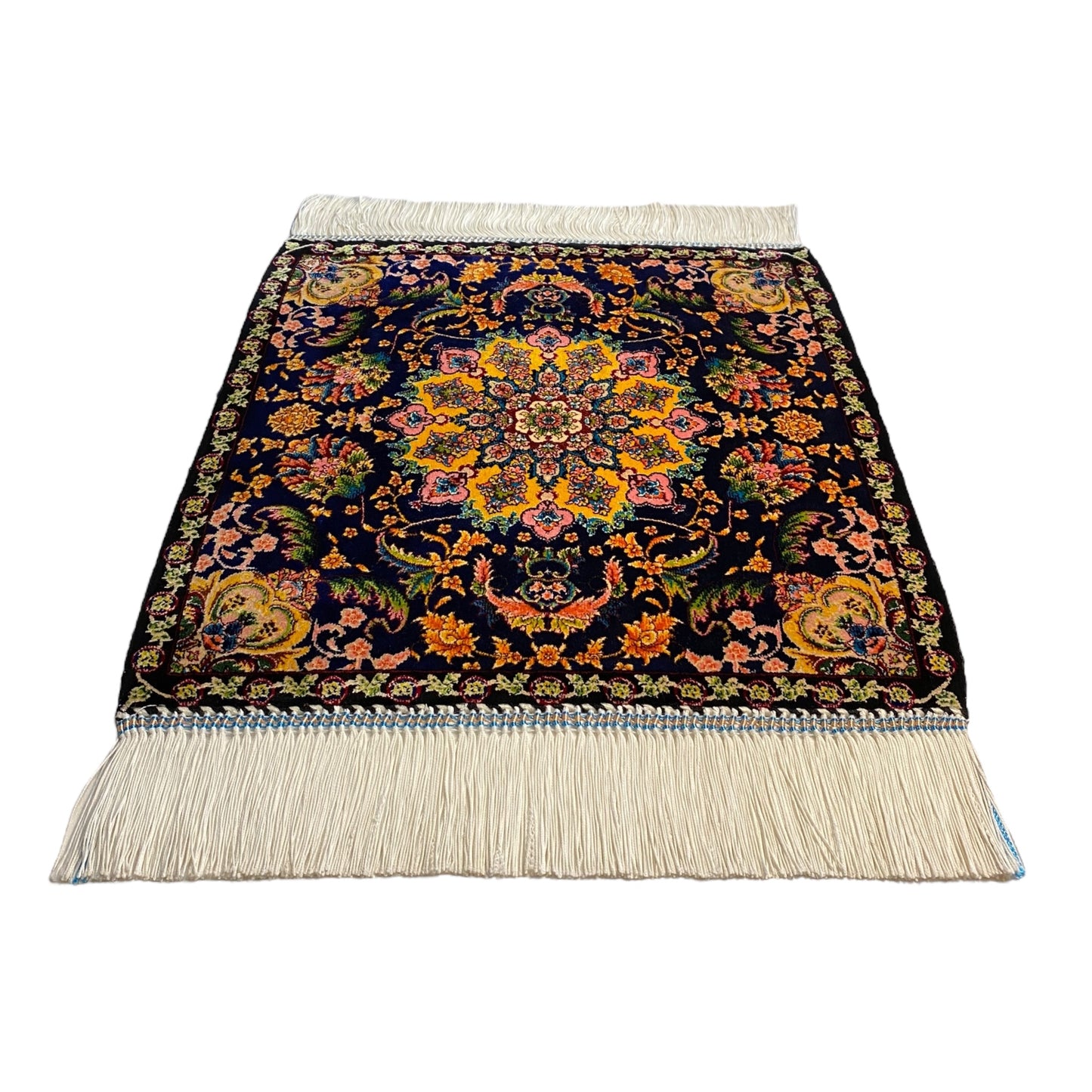 Small Modal Silk Carpet Rug