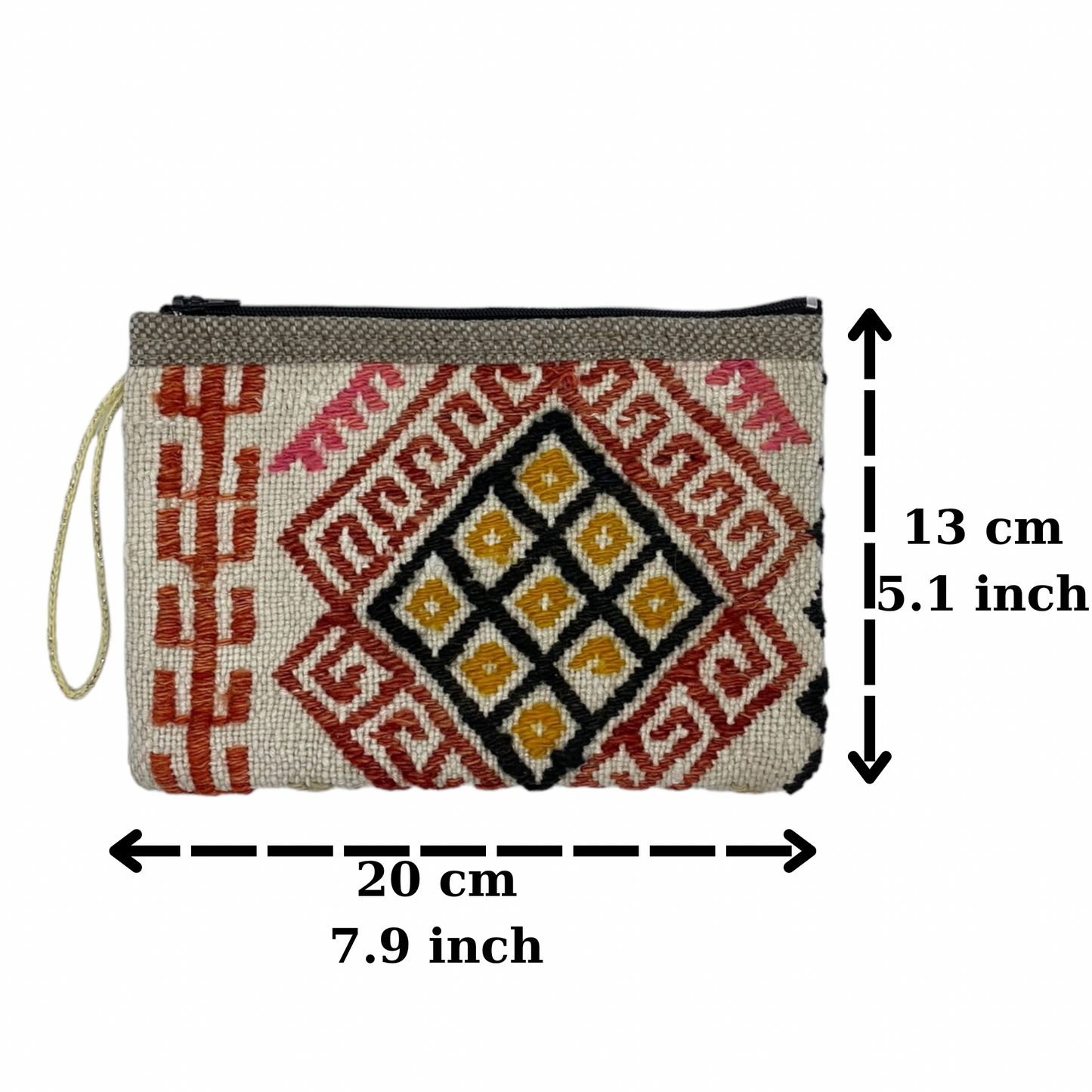 Mini Kilim Handbag / Pouch