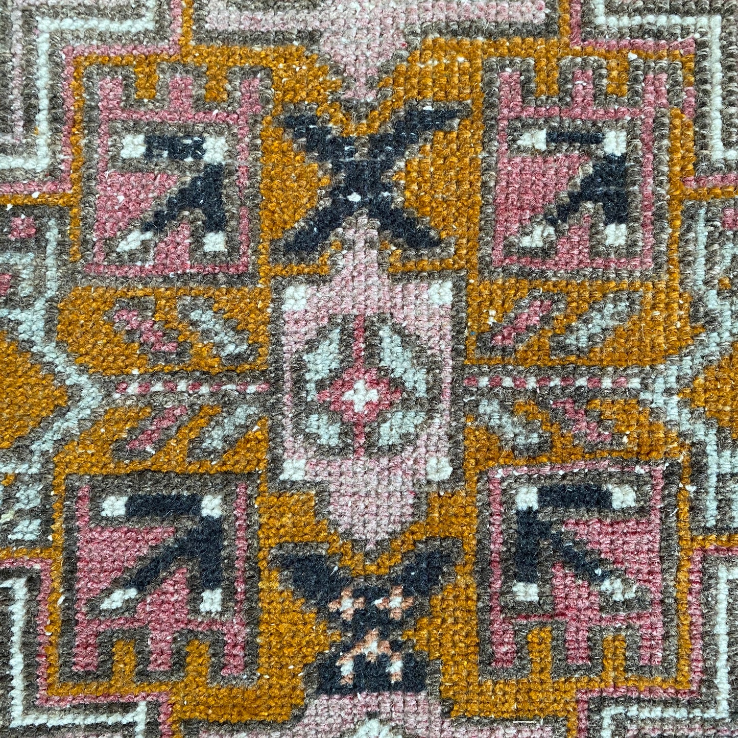 Vintage Turkish Rug