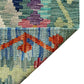 2'x3' Hand Woven Wool Kilim Rug