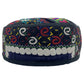Colorful Pink Tribal Embroidered Hat