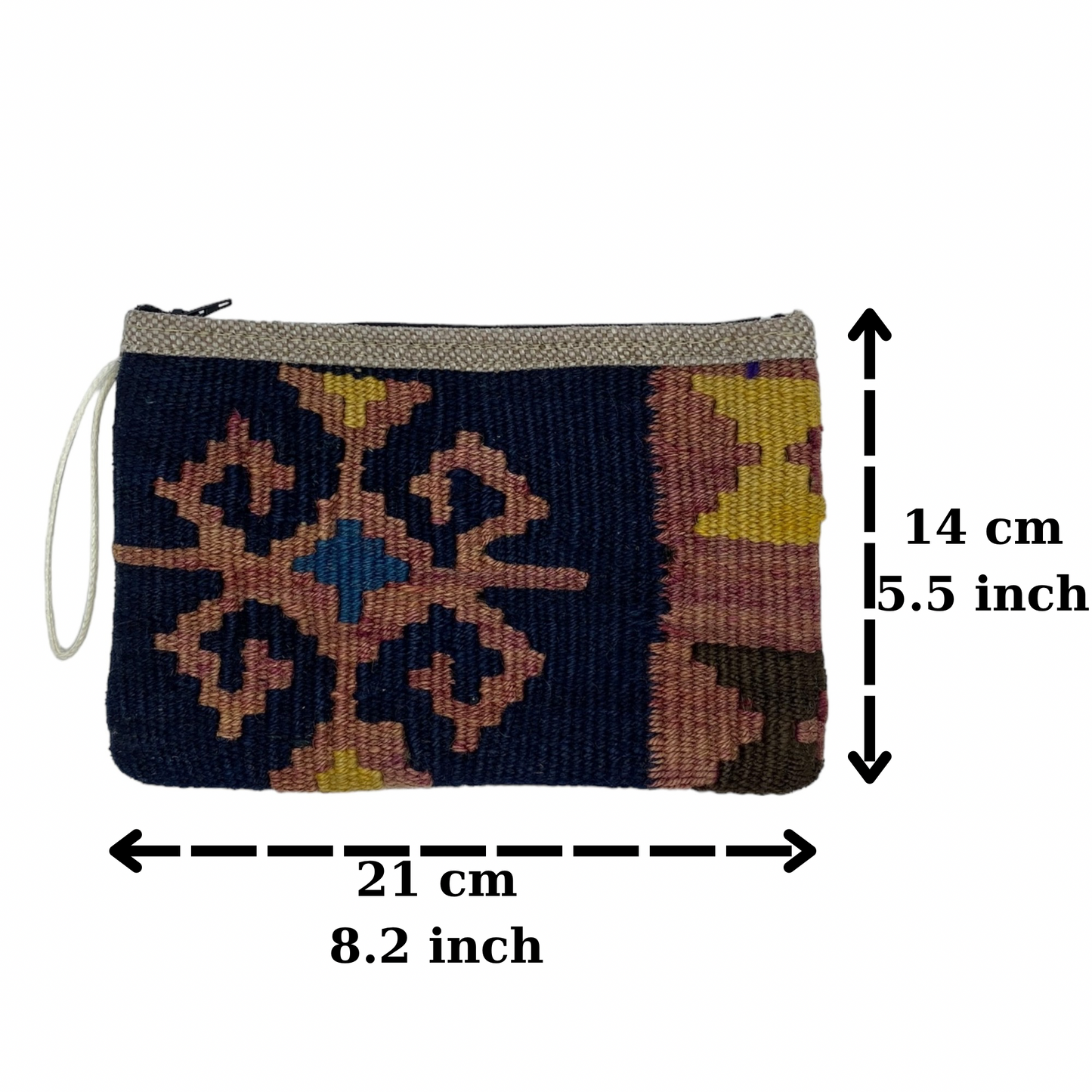 Mini Kilim Handbag / Pouch