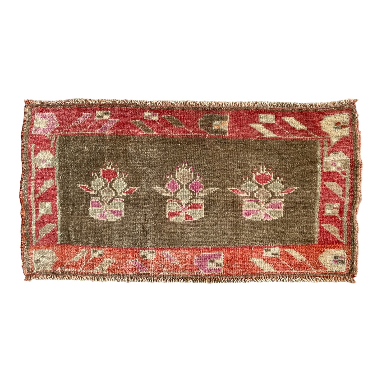 Unique Caucassian Mafrash Panel Rug Carpet