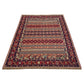 5'X6' Rah Rah Sumak / Soumak Rug
