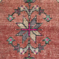 Vintage Boho Turkish Oushak Rug