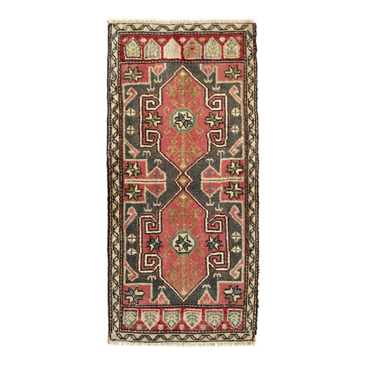 Vintage Small Konya Rug