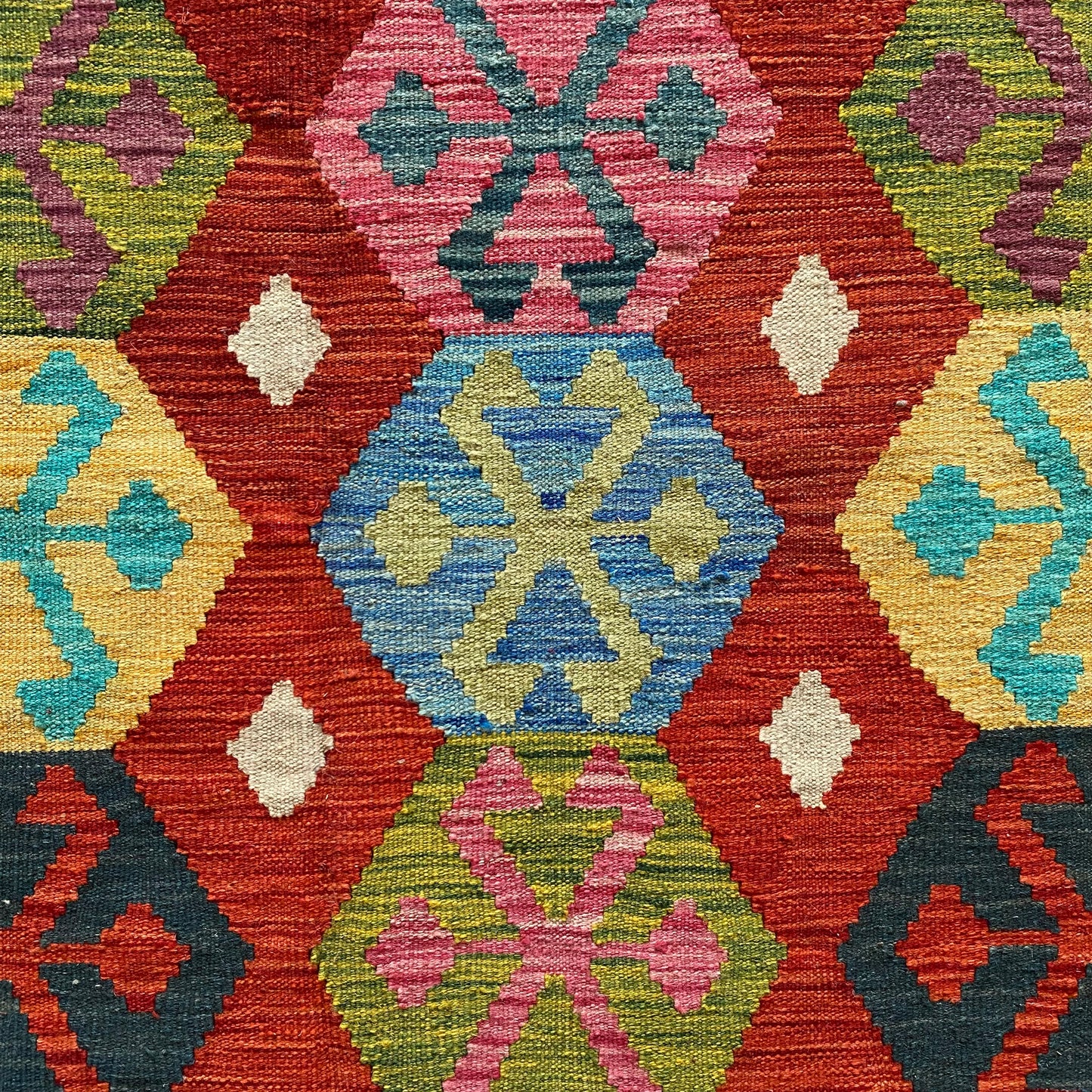 Caucasian Shahsavan Kilim Rug