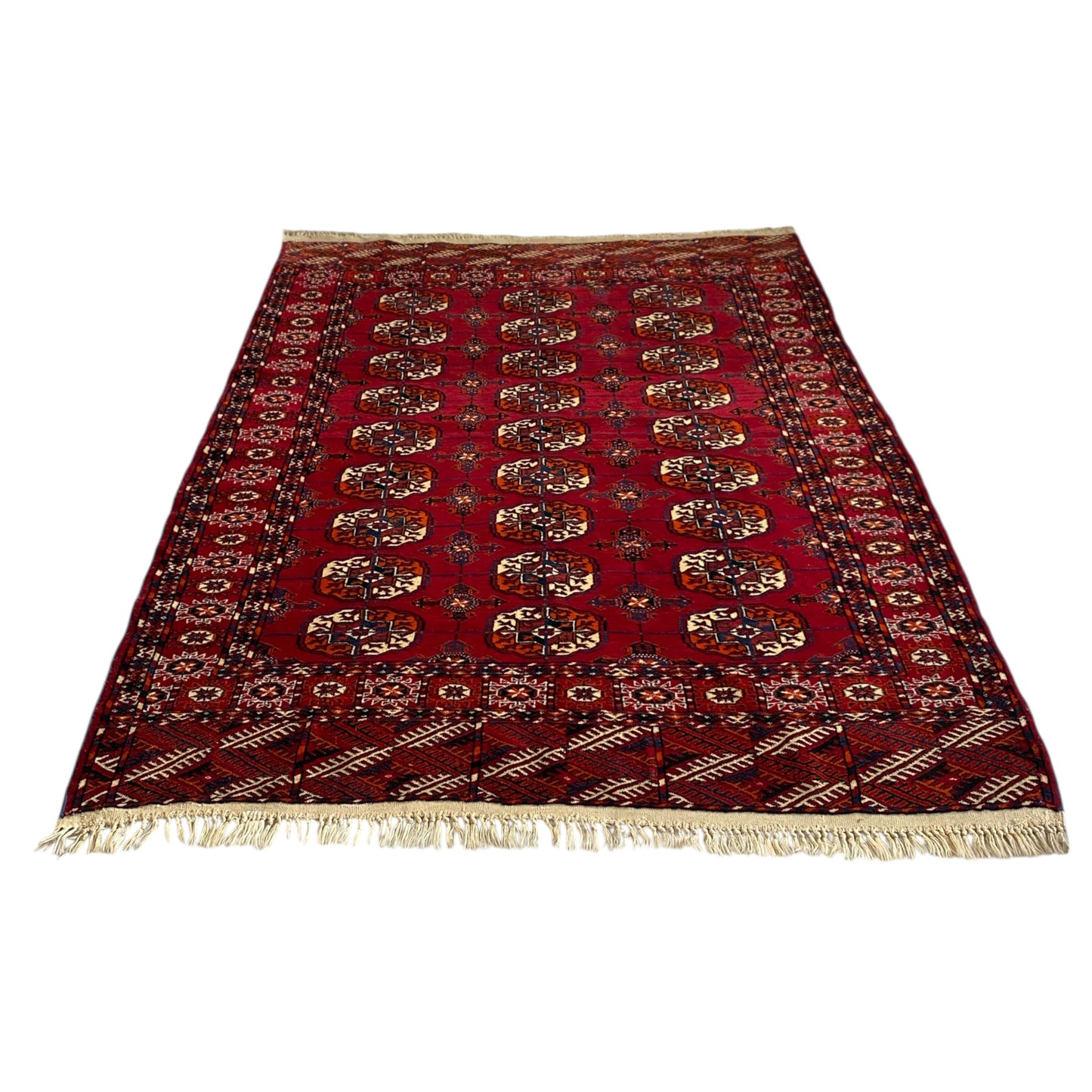 Turkoman Tekke Buhara Rug