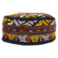 Colorful Red Yellow White Hat
