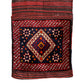 Collectable Caucasian Kazak Saddlebag Carpet Rug