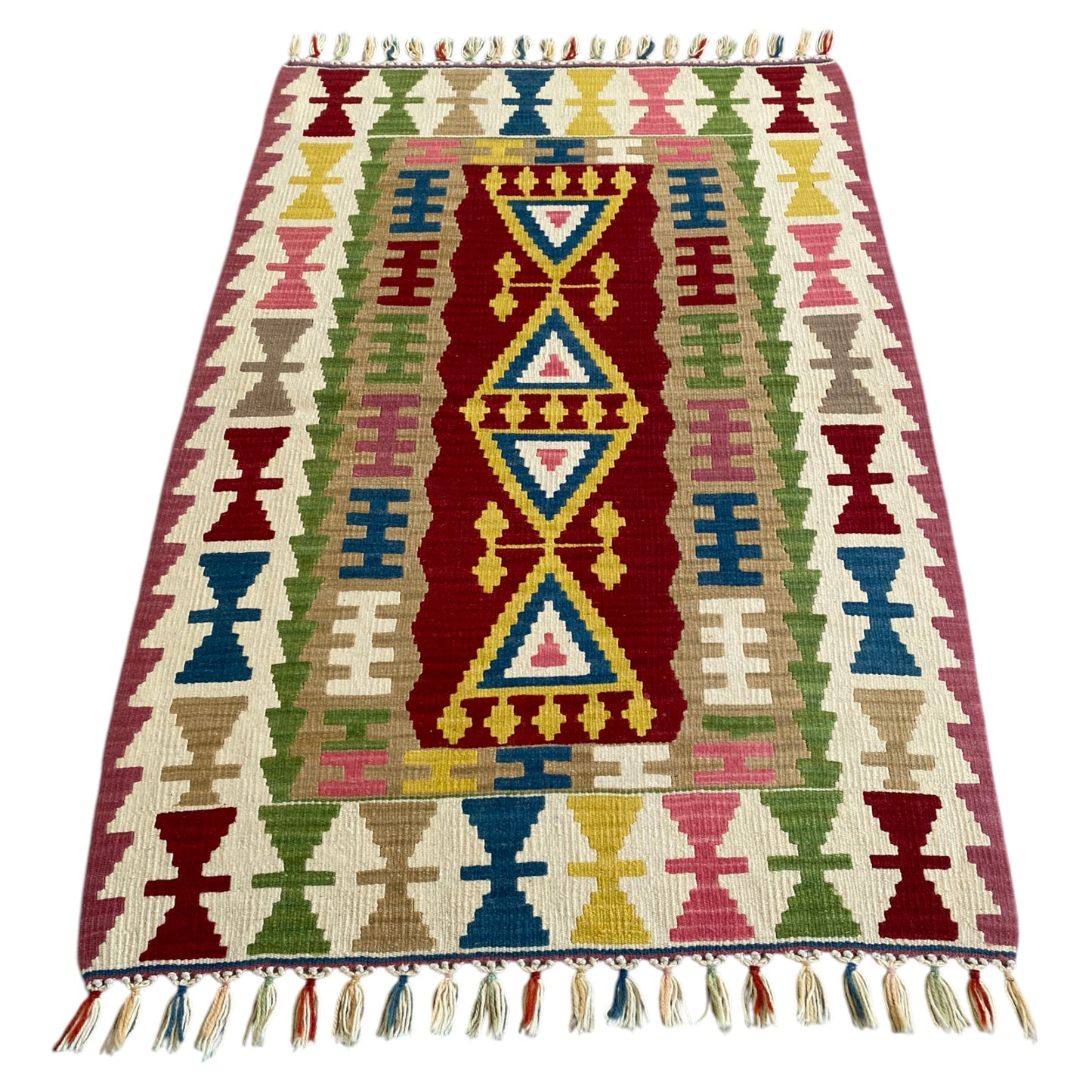 Best Quality Turkish Kayseri Kelim Rug